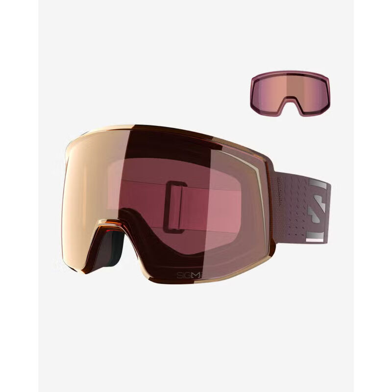 Salomon Skarn Prime Sigma Goggles + Huckleberry Lens image number 0