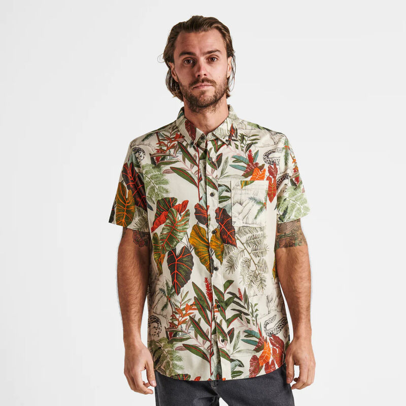 Roark Scholar Button Down Collar Shirt Mens image number 2