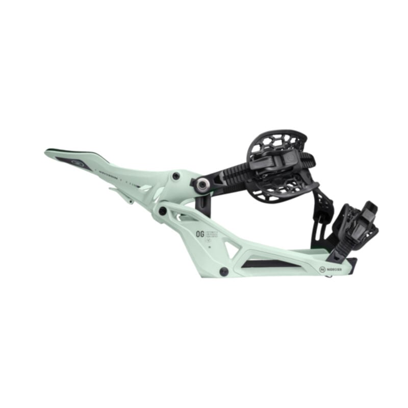 Nidecker OG Supermatic Early Release Snowboard Bindings image number 3