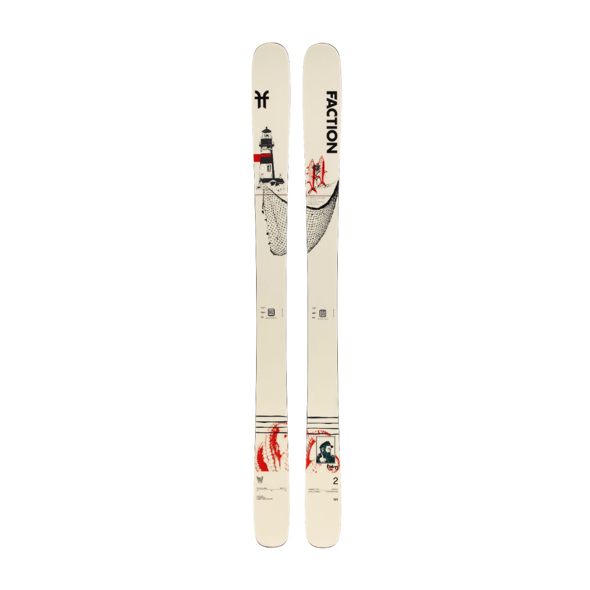 Faction Prodigy 2 Capsule Skis Womens | Christy Sports