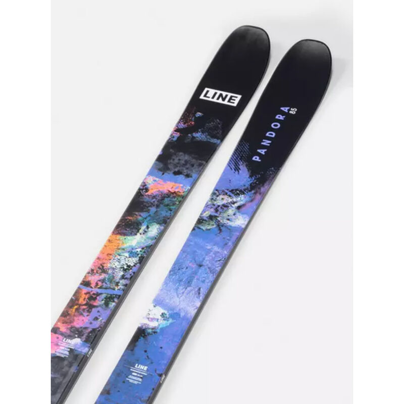 Line Pandora 85 Skis Womens image number 3
