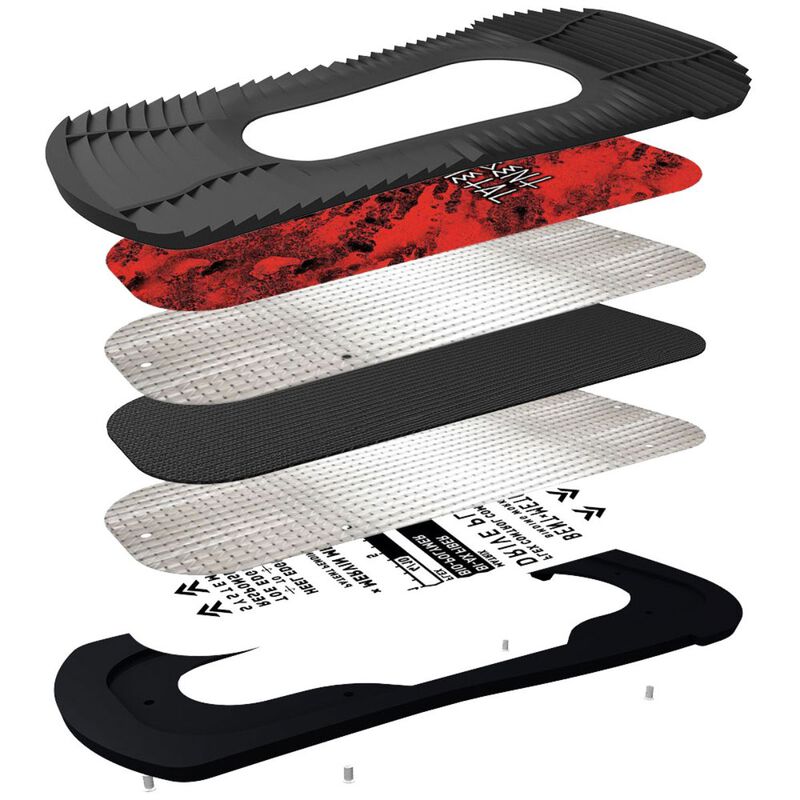 Bent Metal Logic Snowboard Bindings Mens image number 3