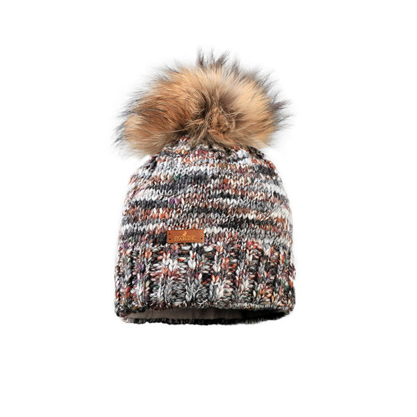 Starling Pavone Pom Beanie Womens