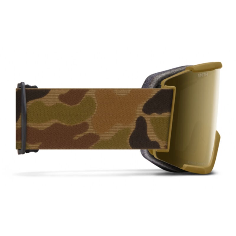 Smith Squad XL Goggle + ChromaPop Sun Black Gold Mirror Lens image number 2