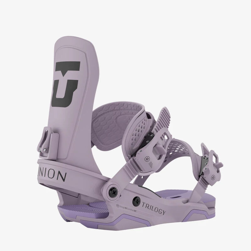 Union Trilogy Snowboard Bindings Womens image number 1