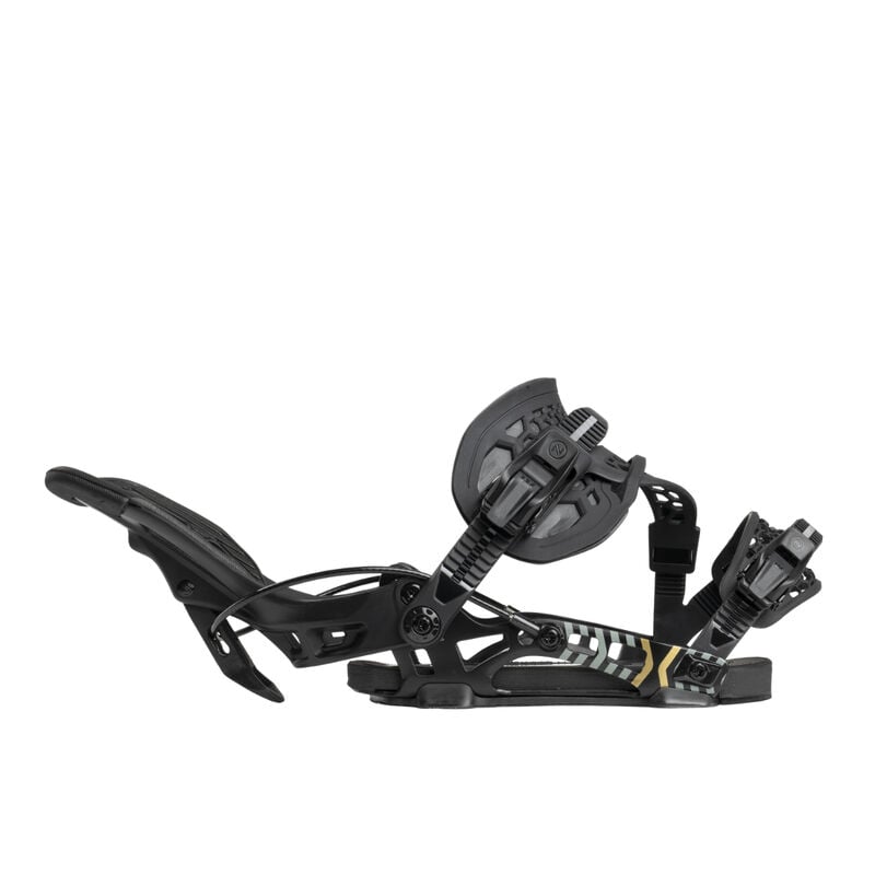 Nidecker Flow NX2 Hybrid Snowboard Bindings image number 3