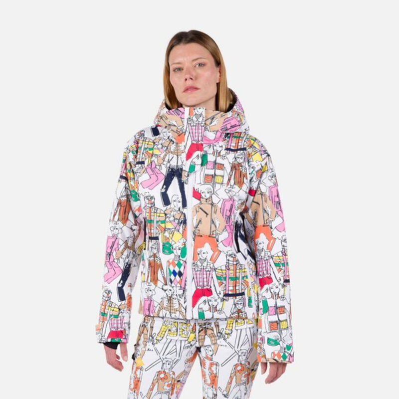 Rossignol JCC Sublime Stretch Jacket Womens image number 0