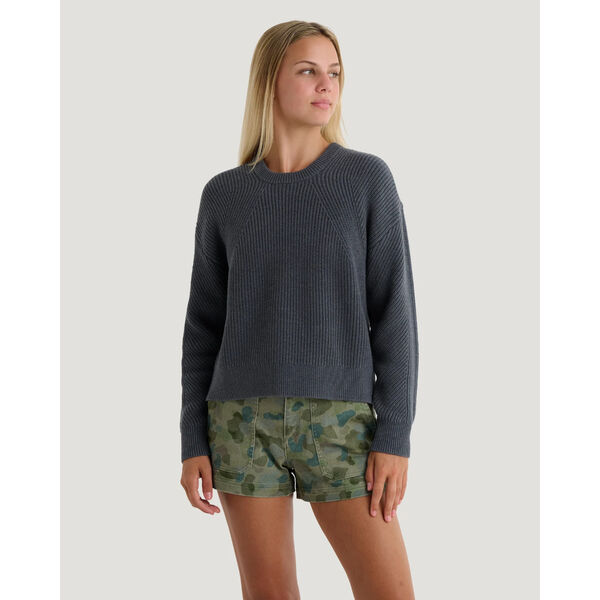 Free Fly Coastloom Crew Sweater Womens