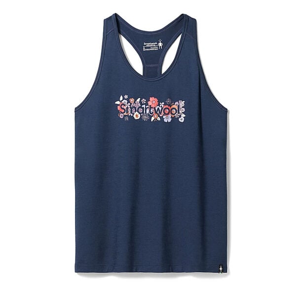 Smartwool Floral Meadow Graphic Tank Womens