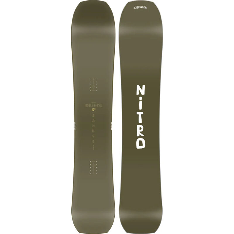 Nitro Banker Snowboard image number 0