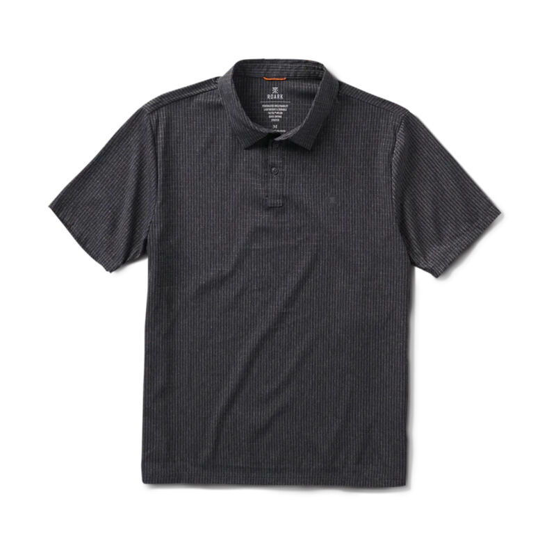 Roark Bless Up Breathable Stretch Polo Shirt Mens image number 0