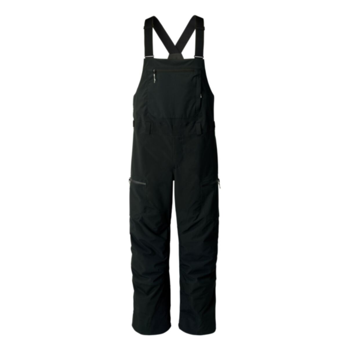 MOUNTAIN HARD WEAR スノーボードオーバーオール ブラック バックカントリーや雪山で違いを生むテクニカルなスノーウェア