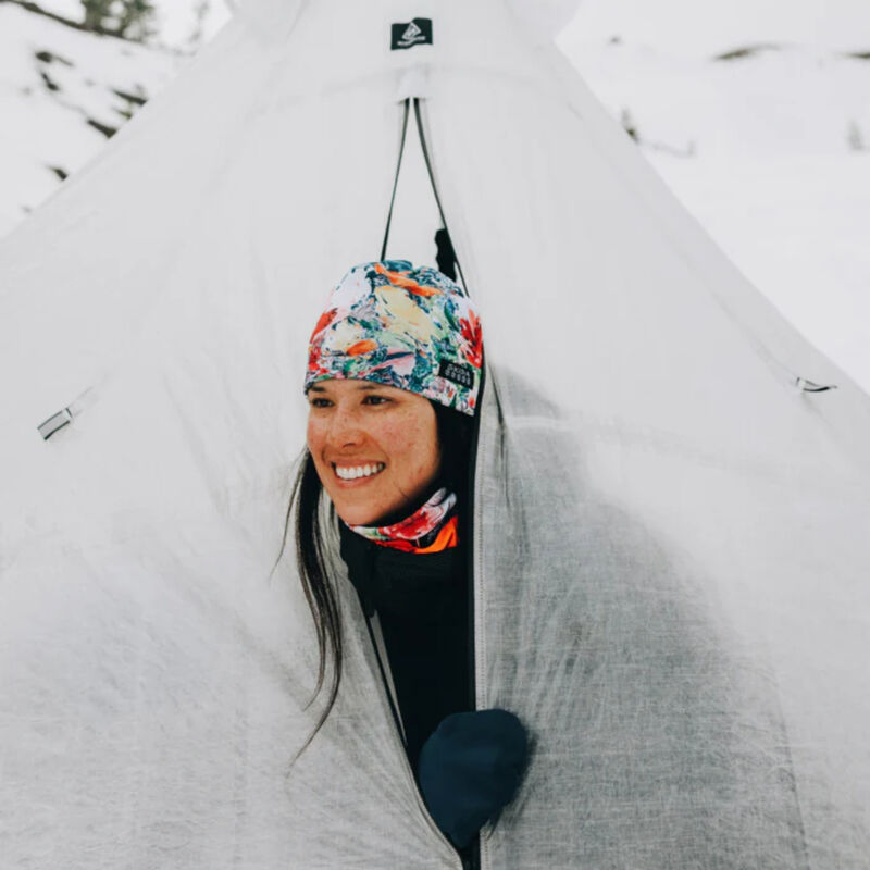 Skida Alpine Fleece-Lined Hat Womens image number 1