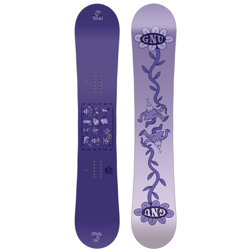GNU Velvet Snowboard Womens image number 0