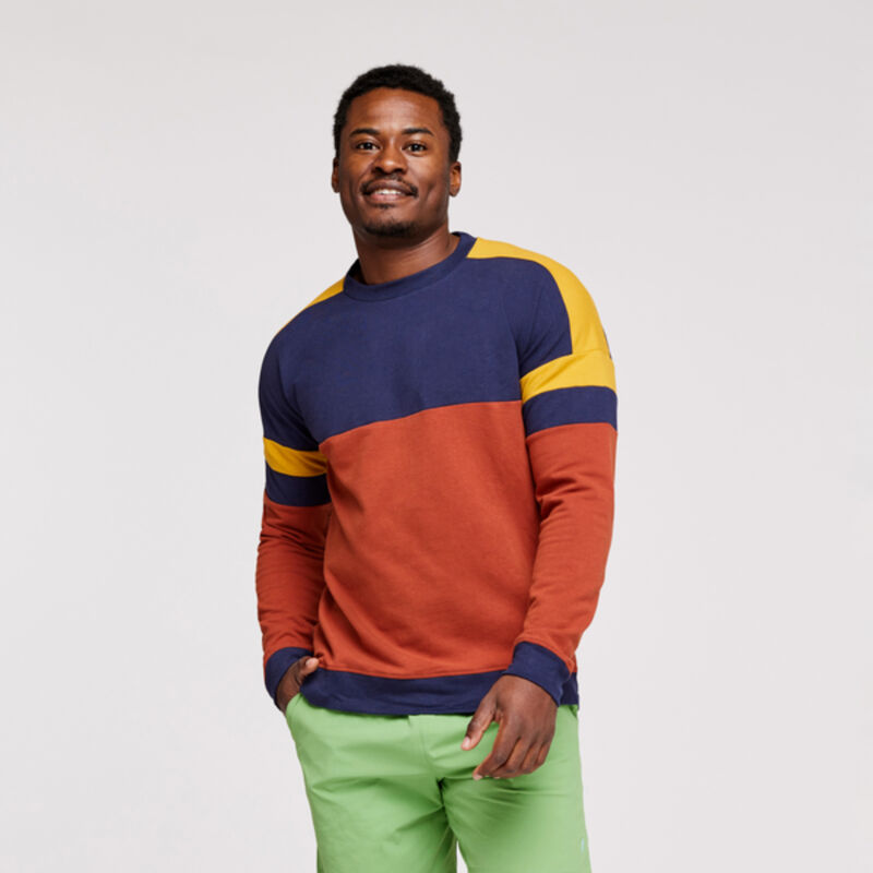 Cotopaxi Bandera Organic Sweatshirt Mens image number 2