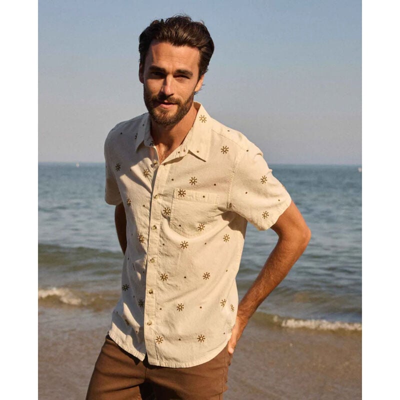 Toad&Co Airscape Embroidered Shirt Mens image number 3