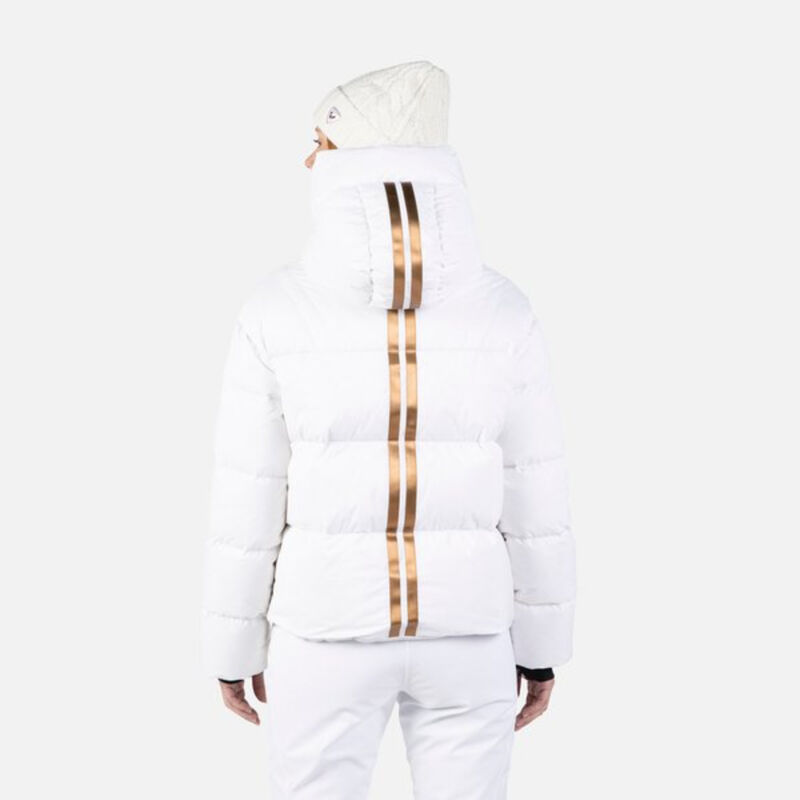 Rossignol Ventina Bomber Down Ski Jacket Womens image number 3