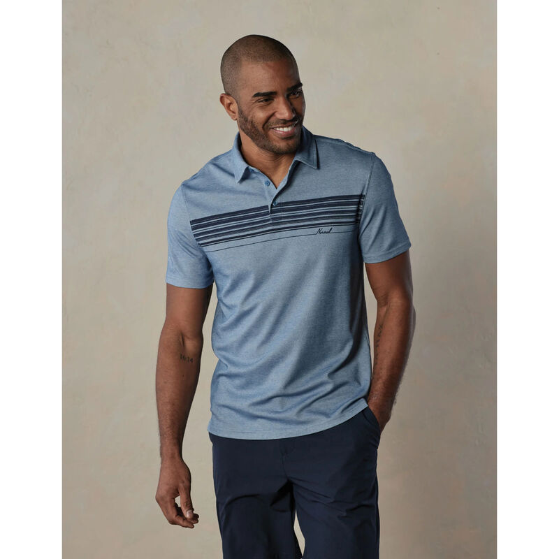 Normal Brand Chip Pique Polo Mens image number 1