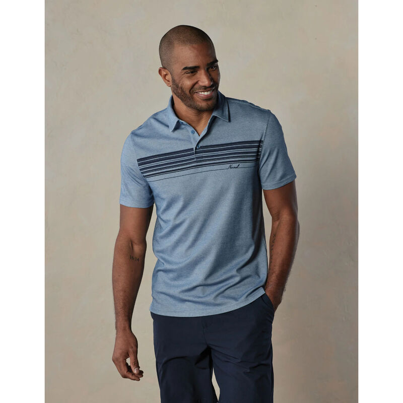The Normal Brand Chip Pique Polo Mens image number 1