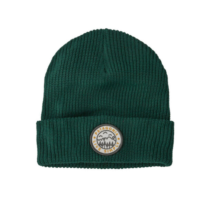 Patagonia Logo Beanie Kids image number 0