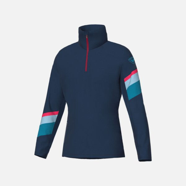 Rossignol Strawpile Half-Zip Fleece Top Womens
