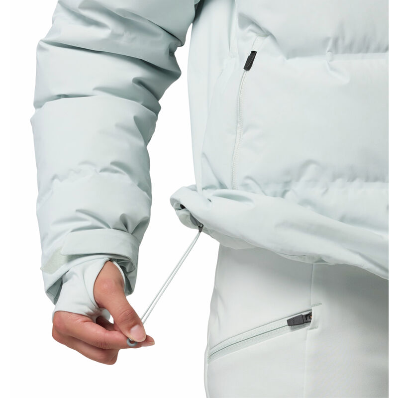 Columbia Roffe Ridge Down Heat Seal Jacket Womens image number 7