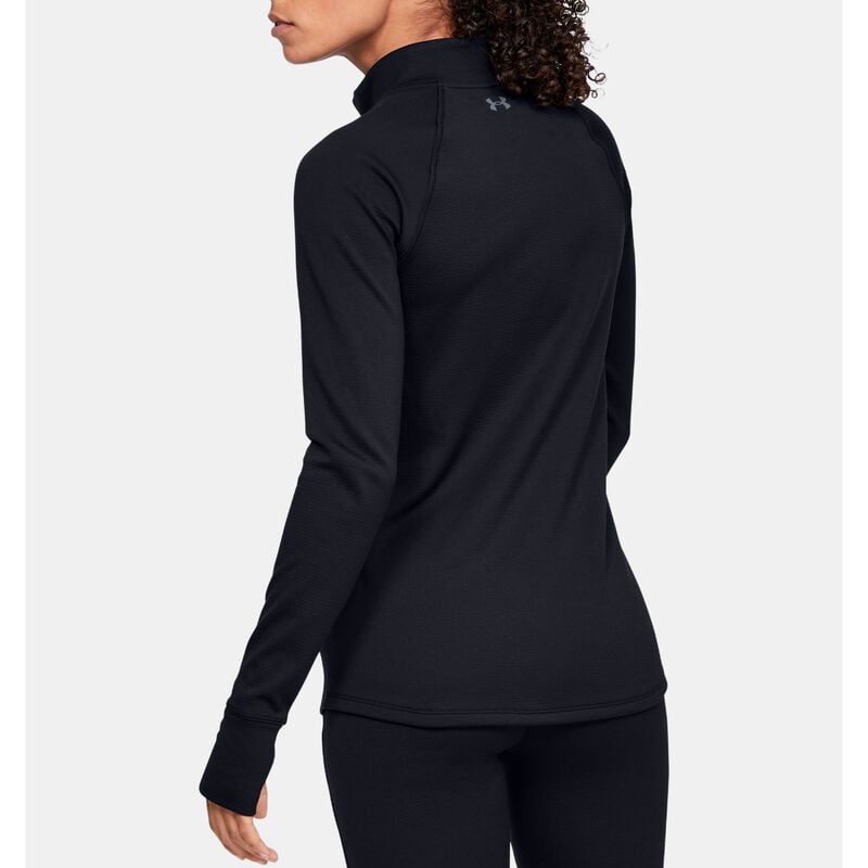 Under Armour Base 4.0 1/2 Zip Womens image number 1