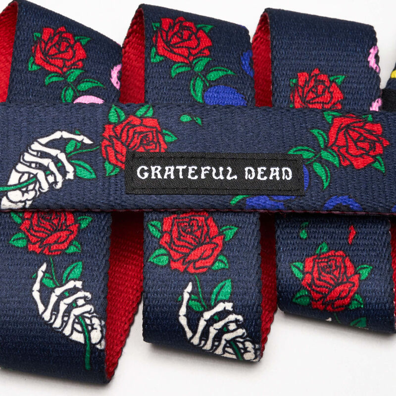 Arcade Grateful Dead Skeleton Slim Belt image number 1