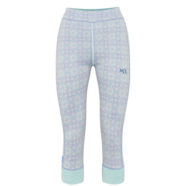 Kari Traa Rose 240g Wool High Waist Capri Pants Womens