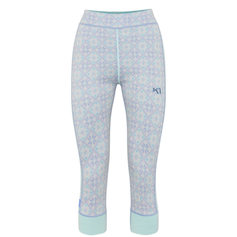 Kari Traa Rose 240g Wool High Waist Capri Pants Womens image number 0