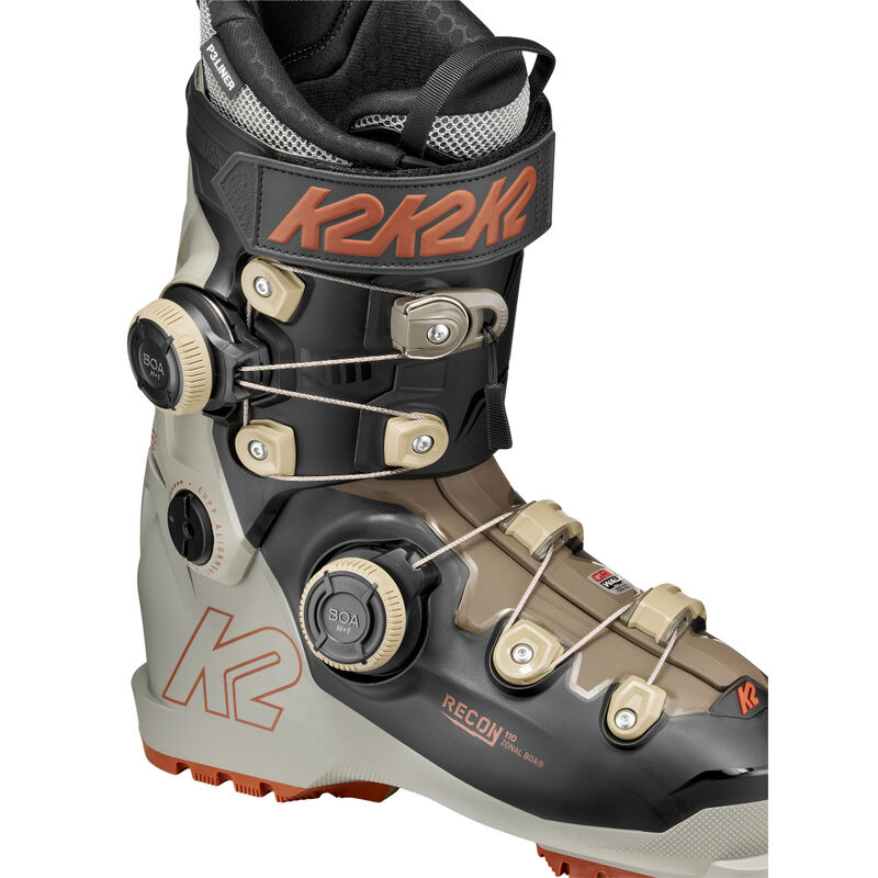 K2 Recon 110 Zonal Boa Ski Boots Mens image number 6