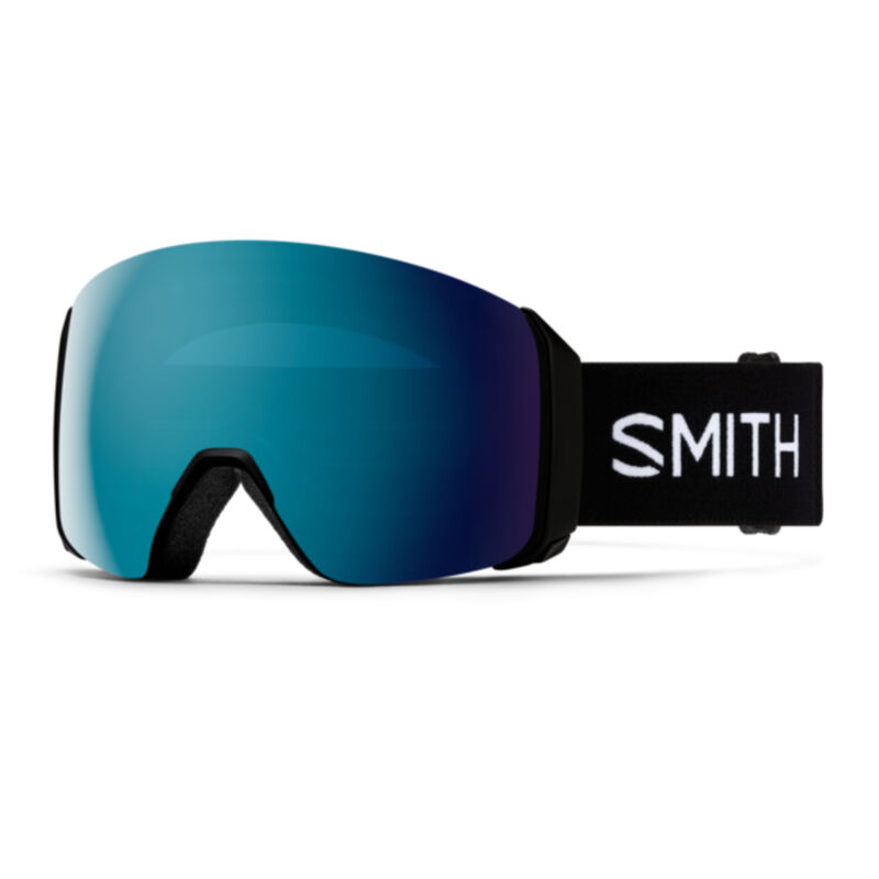 Smith 4D MAG XL Low Bridge Goggle + Sun Blue Mirror Lens image number 0