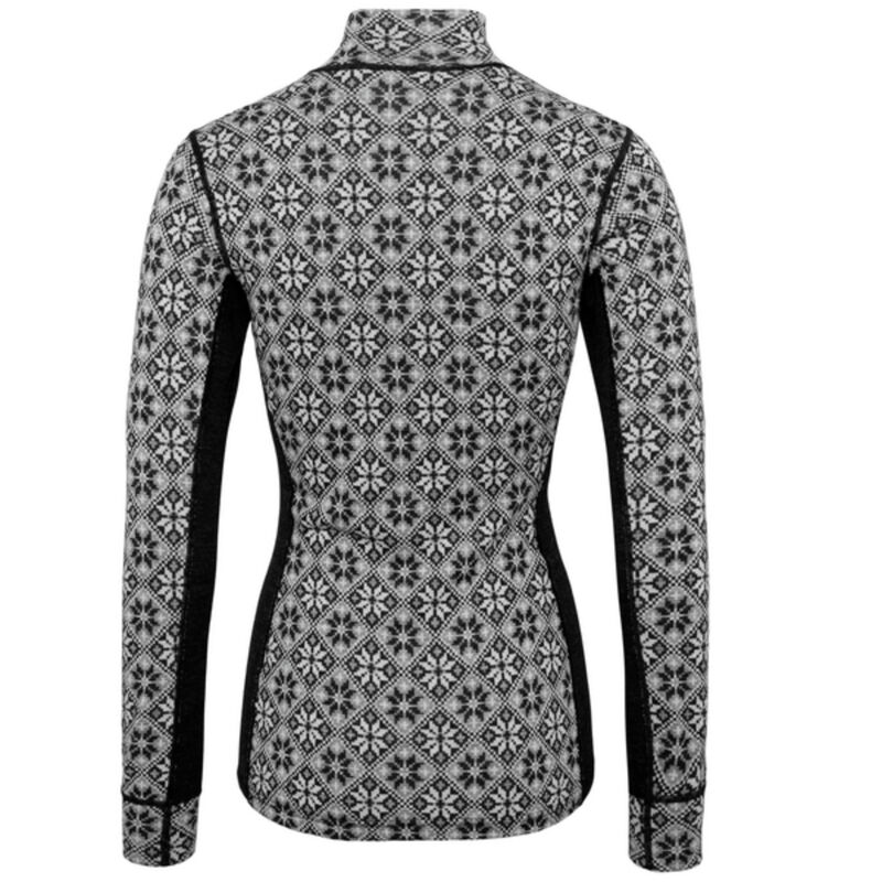 Kari Traa Rose 240g Wool Half Zip Womens image number 1