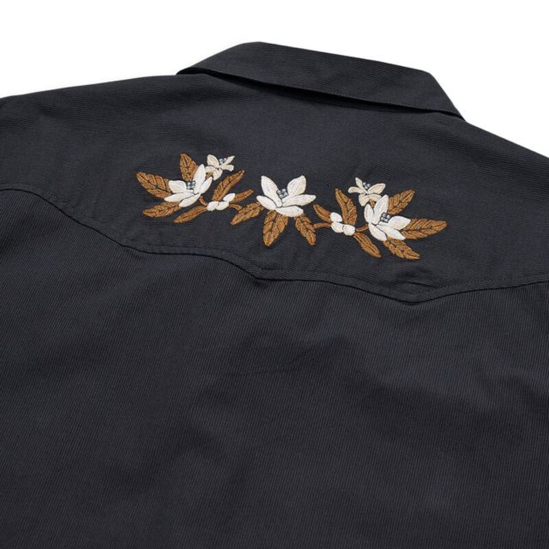 Howler Brothers Crosscut Deluxe Snapshirt Mens image number 6