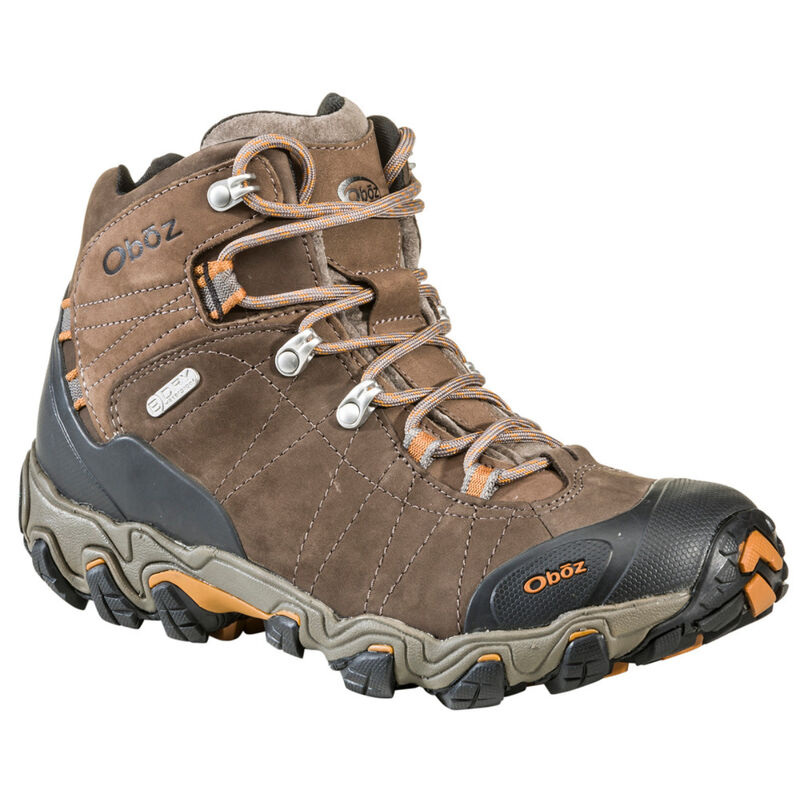 Oboz Bridger Mid Waterproof Boots Mens image number 0