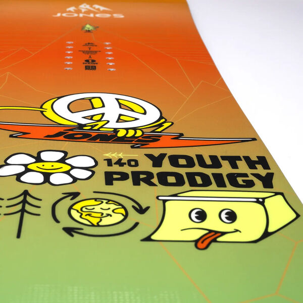 Jones Prodigy Snowboard Kids