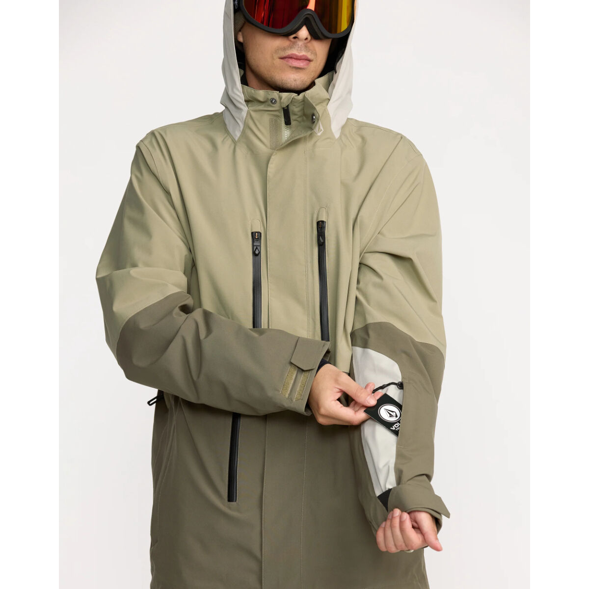 Volcom Range Stretch 30k Jacket Mens | Christy Sports