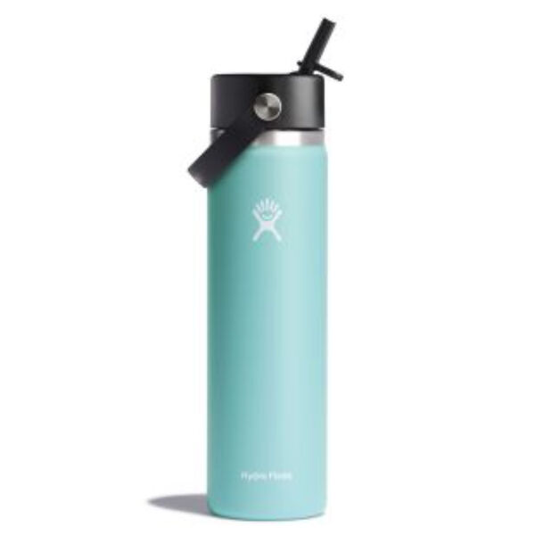 Hydro Flask 24oz Wide Mouth With Flex Straw Cap Water Bottle