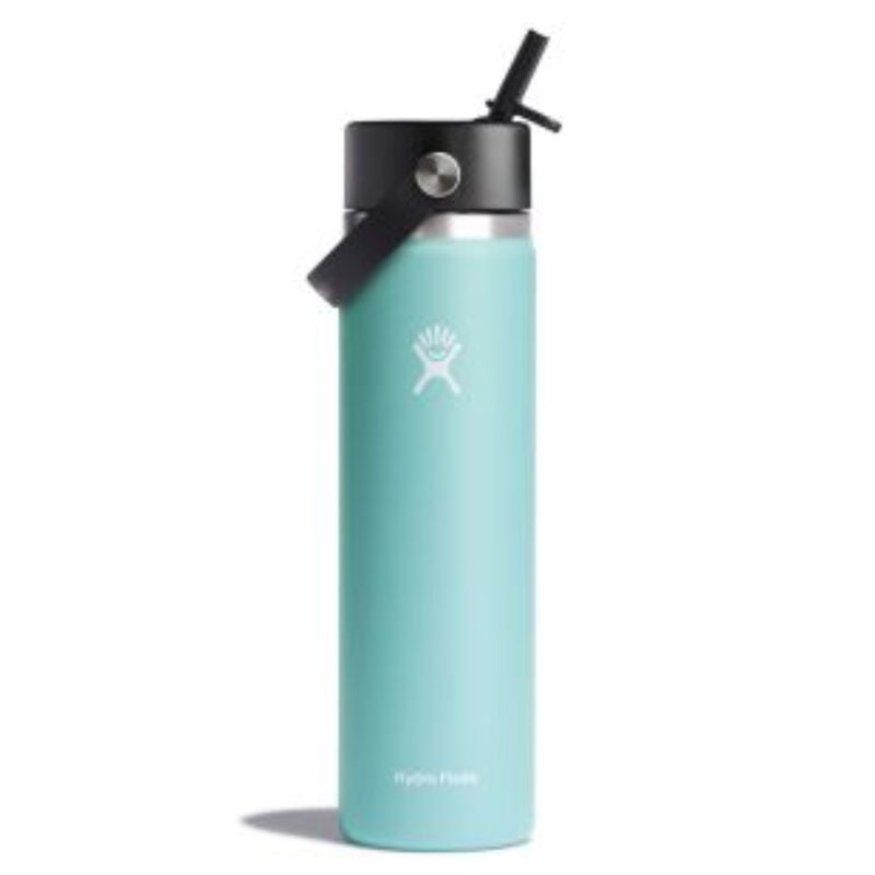 Hydro Flask 24oz Wide Mouth With Flex Straw Cap Water Bottle image number 0