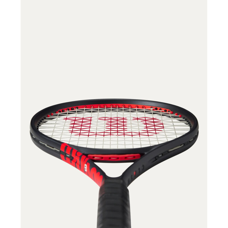 Wilson Clash 100 V3 Tennis Racquet - Unstrung image number 1