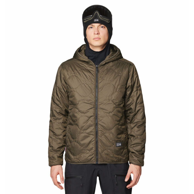Mountain Hardwear Apres Pro Insulated Hooded Jacket Mens image number 2
