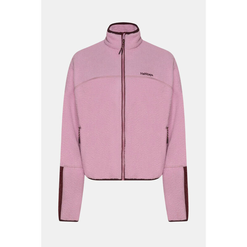 Halfdays Chapelle Fleece Jacket Womens image number 0