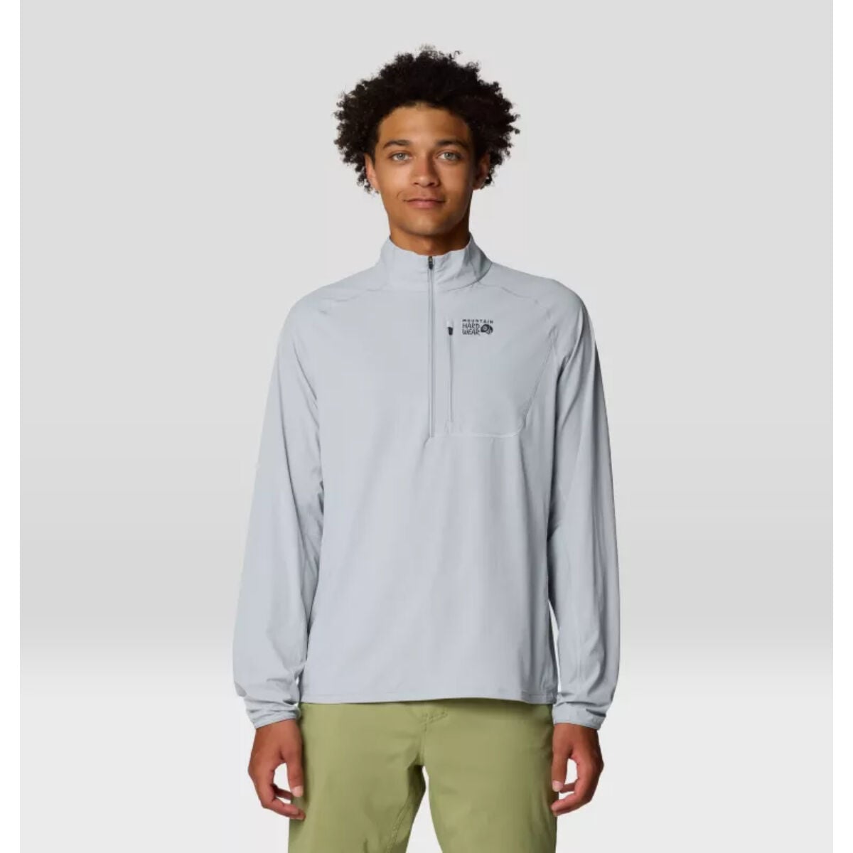 シルバーマウンテン Mountain Hardwear Sunshield Half-Zip Mens | Christy Sports