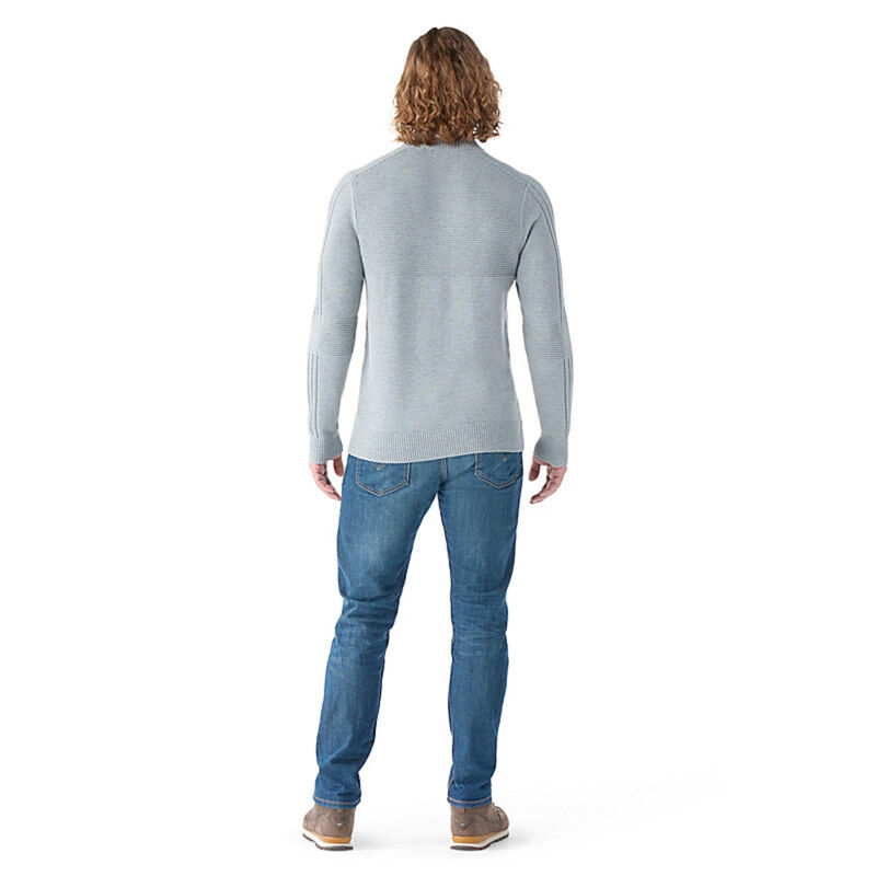 Smartwool Texture Half Zip Sweater Mens image number 2