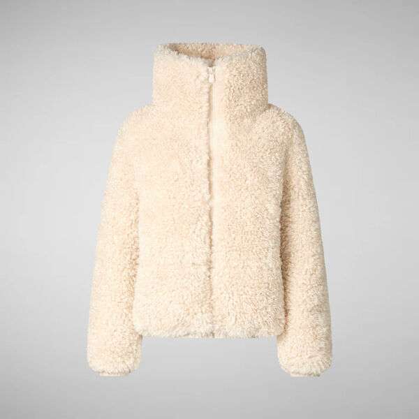 Save the Duck Kennie Faux fur Jacket Womens