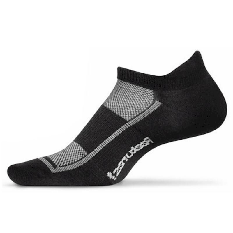 Feetures Light Cushion No Show Tab Running Socks image number 1