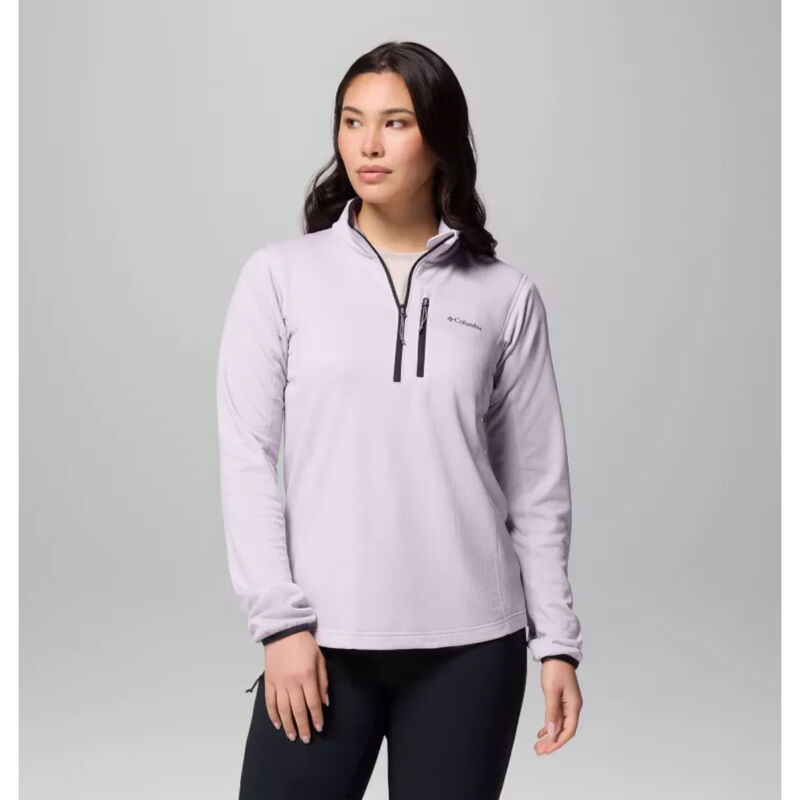 Columbia Essential Hike™ Grid Fleece Half Zip Jacket Womens image number 0