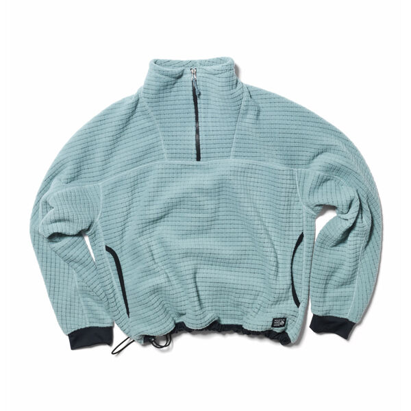 Mountain Hardwear Summit Grid Big Grid Half Zip Womens
