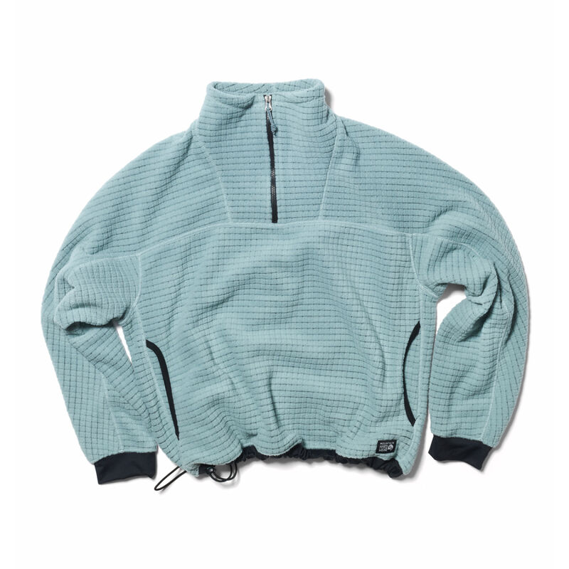 Mountain Hardwear Summit Grid Big Grid Half Zip Womens image number 0