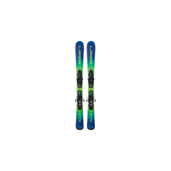 Elan Jett Jr. Skis + EL 4.5-7.5 Bindings Kids